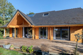 Decouvrez les charmes de la Presqu'ile de Rhuys dans cette chaleureuse maison pour 6 personnes